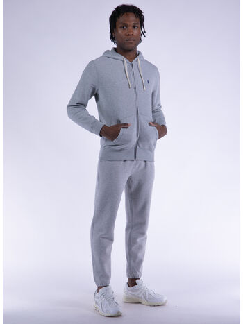 FELPA CON CAPPUCCIO, ANDOVER HEATHER, small