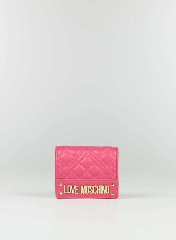 LOVE MOSCHINO PORTAFOGLIO LOVE MOSCHINO PICCOLO Fuxia Donna | Selecteur