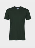 T-SHIRT CLASSIC ORGANIC TEE, HUNTERGREEN, thumb