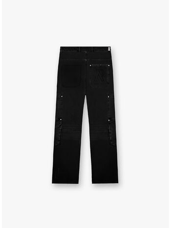 JEANS R3 WORKSHOP DENIM, 001 BLACK, small
