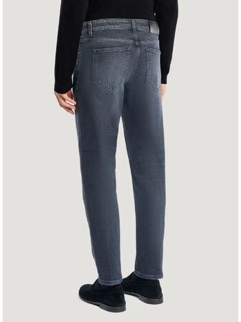 PANTALONE ORIGINAL STRETCH BLACK DENIM, MI22 DENIM, small