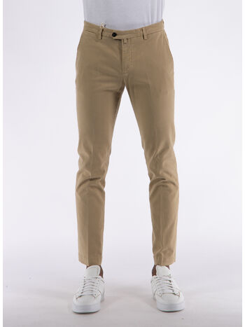 PANTALONE SLIM, 00043 BEIGE, small