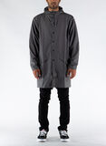 GIUBBOTTO LONG JACKET, CHARCOAL, thumb