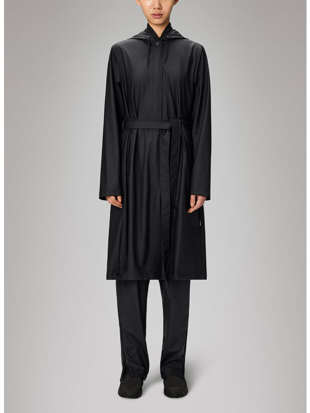GIACCA A-LINE LONGER, BLACK, large