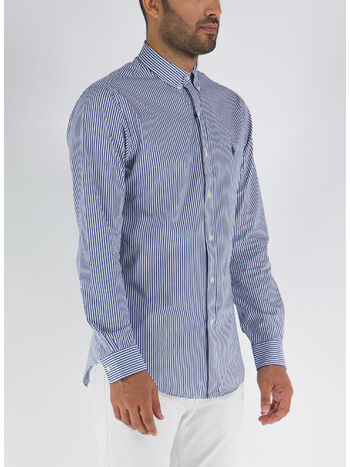 CAMICIA A RIGHE, 4655A NAVY/WHITE, small