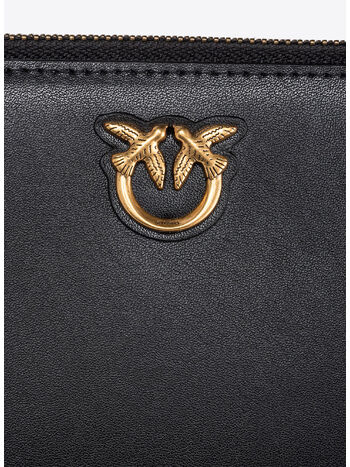 PORTAFOGLIO RYDER ZIP AROUND, Z99Q NERO ORO, small