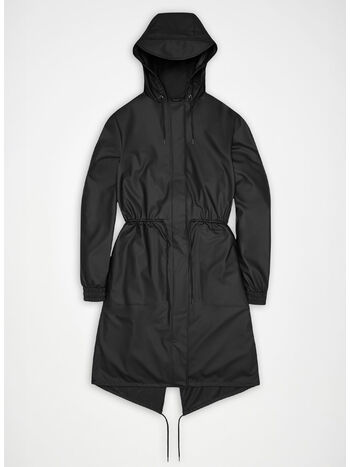 PARKA STRING, 01 BLACK, small