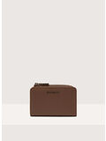PORTAFOGLIO METALLIC SOFT, W11 COGNAC, thumb