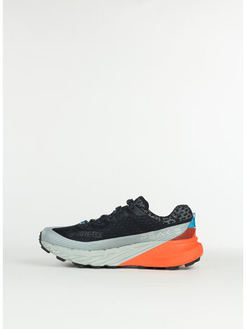 SCARPA AGILITY PEAK 5 GTX, BLACK/TANGERINE, small