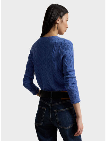 MAGLIONE JULIANNA, NIMES BLUE HEATHER, small