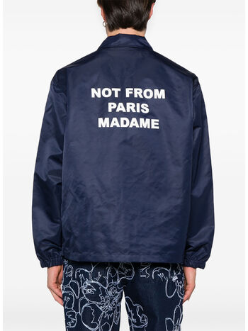 GIUBBOTTO LE VESTE SLOGAN, NY NAVY, small