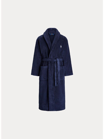 ACCAPPATOIO KIMONO SLEEP ROBE, CRUISENAVY, small