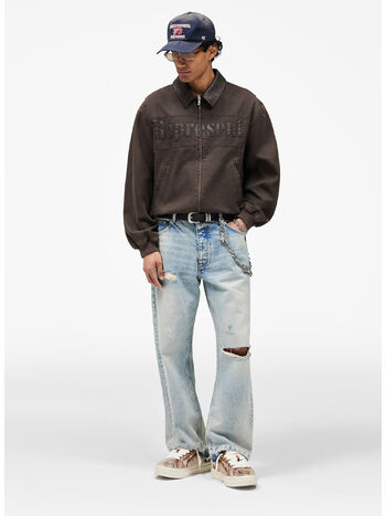 GIUBBOTTO BOMBER ROSCOE, 17 WHISKY, small