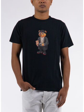T-SHIRT FILOU, 01 BLACK, small