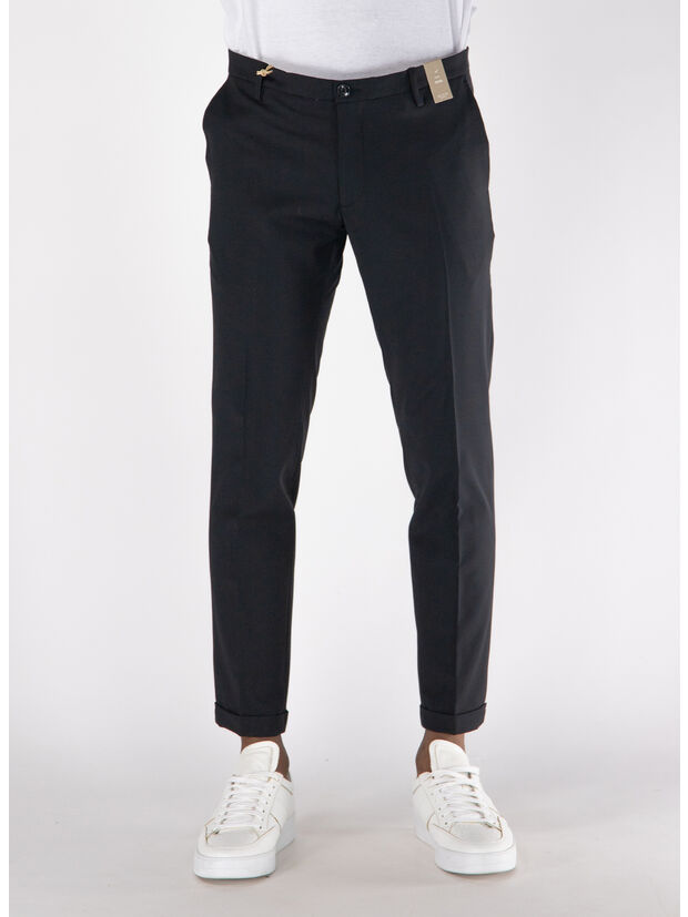 PANTALONE SASA, 999 NERO, large