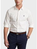 CAMICIA OXFORD, WHITE, thumb