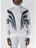 FELPA FULL ZIP PREMIUM PRINT CURVED 3-STRIPES, CLOWHI, thumb