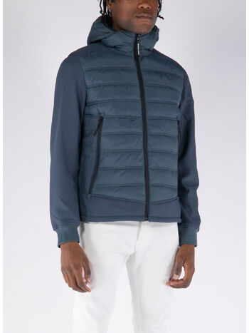 PIUMINO HYBRID SOFTSHELL, 063 SLATE BLUE, small