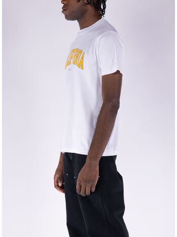 T-SHIRT CALIFORNIA, WHITE, small