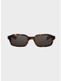 699 TORTOISE / SOLID BLACK LENS
