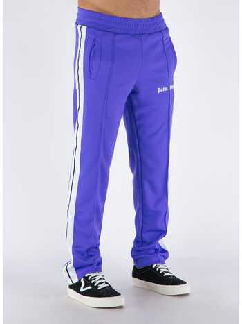 PANTALONE CLASSIC TRACK PANTS, 3701 PURPLE WHITE, small