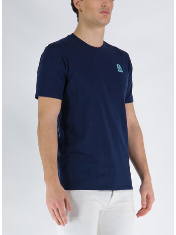 T-SHIRT SHOGI TS, 0DM.67 MARITIME BLUE, small