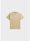 T-SHIRT MICRO LOGO, VINTAGE KHAKI, thumb
