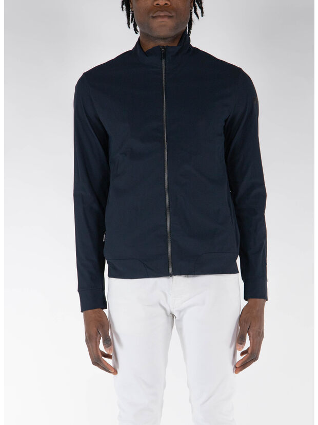 FELPA SUMMER FULL ZIP, 60 BLUE BLACK, large