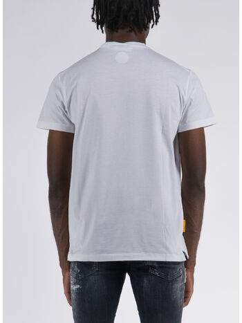 T-SHIRT PAC-MAN, 100 WHITE, small