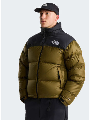 GIUBBOTTO 1996 RETRO NUPTSE JACKET E22, RL51 SHNYBLK/BGNIAPK, small