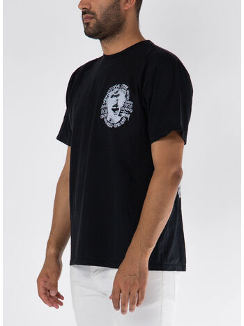 T-SHIRT CAMELOT, BLACK, small