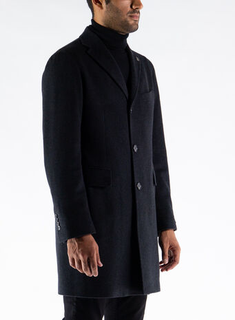 CAPPOTTO IN LANA, B3506NAVY, small