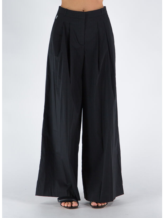 PANTALONE BAMBOO, 0002-NERO, large