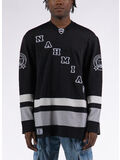 MAGLIA ML HOCKEY JERSEY, 001 BLACK, thumb