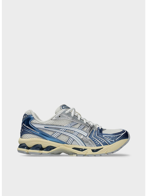 SCARPA GEL-KAYANO 14, 102 CREAM/DENIM BLUE, large