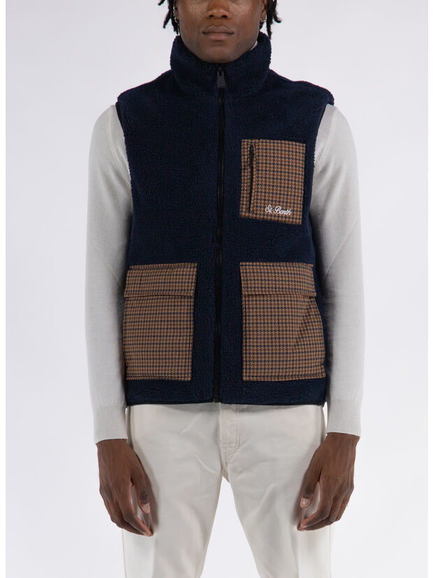GIUBBOTTO WAKANA, 10571E CHECK MINI, large