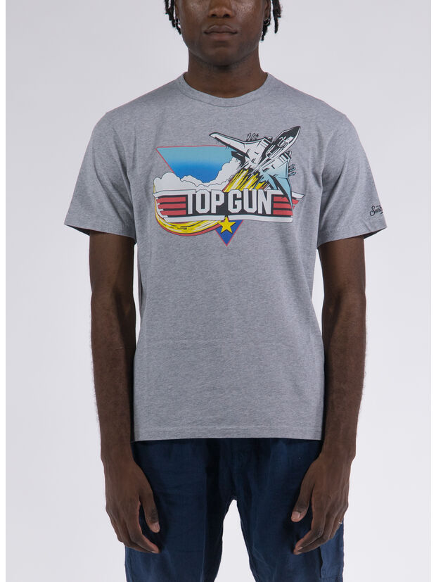 T-SHIRT TOP GUN PLANE, 00665D, large