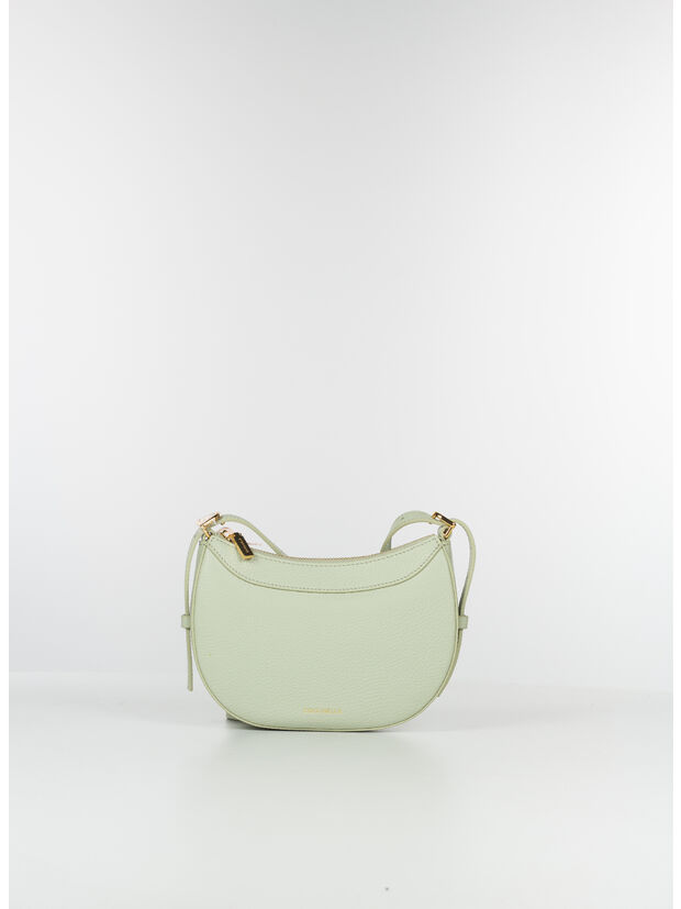 BORSA A SPALLA WHISPER, G24 CELADON GREEN, large