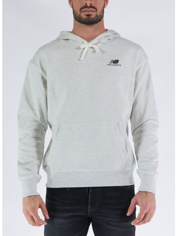 FELPA UNI-SSENTIALS HOODIE UNISEX, SAH SEA SALT HEATHER, large