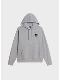 FELPA HOODIE BOX HALF DOME, CQO1 TNF Pale Grey Heather, thumb