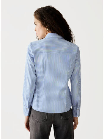 CAMICIA MARGARET, 003 FONDO AZZURRO, small