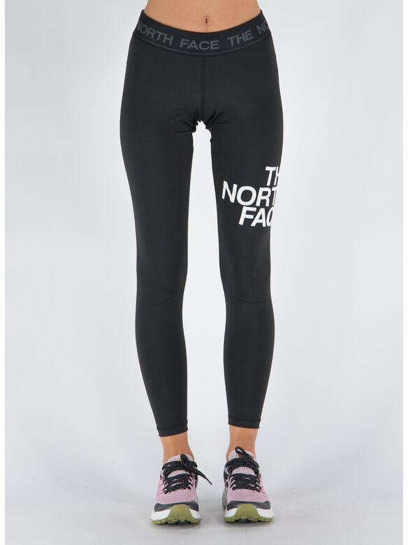 LEGGINS FLEX MID RISE TIGHT, KY41 TNFBLACK/TNFWHT, medium