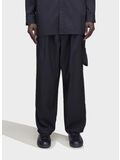 PANTALONE SPORT UNIFORM CARGO, BLACK, thumb