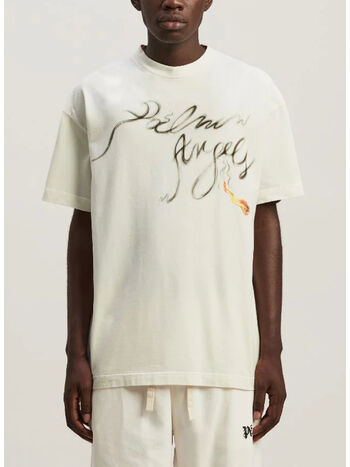 T-SHIRT FOGGY, 0310 OFF WHITE BLACK, small