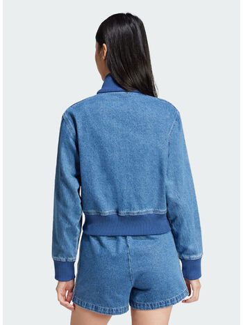 GIACCA A VENTO IN DENIM ADICOLOR, INDDNM, small