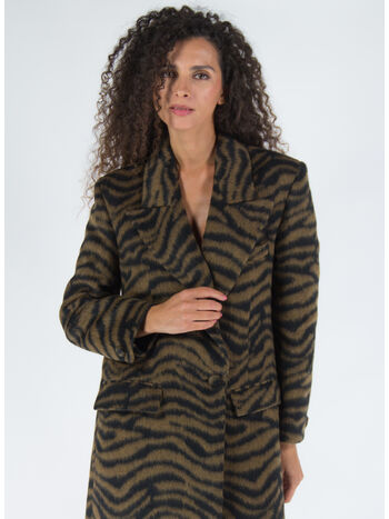 CAPPOTTO THE MAX TIGER ANIMALIER, UNICO, small