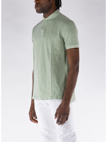 POLO PIQUET, GREEN STONE, small