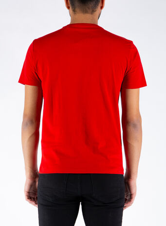 T-SHIRT LOGO, RL2000RED, small