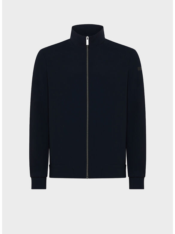CARDIGAN SURFLEX FULL ZIP FLEECE, 60 BLUE, medium