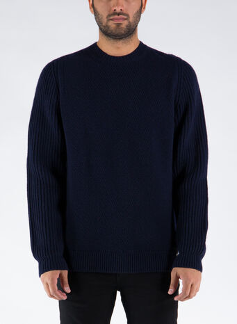 MAGLIONE GIROCOLLO, F0UV6BLU, small